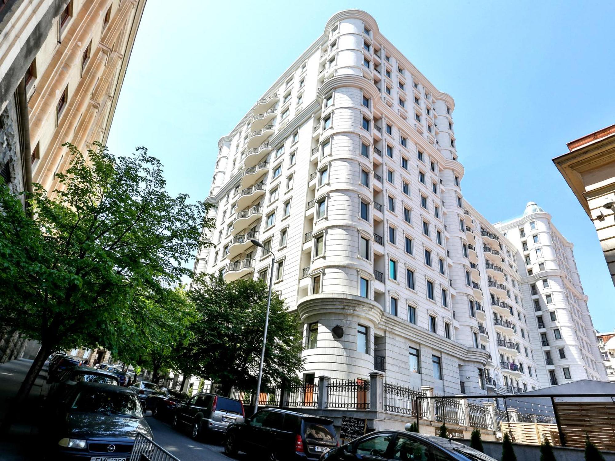 Serviced Apartment On Rustaveli Avenue 9 Tbilisi Ngoại thất bức ảnh